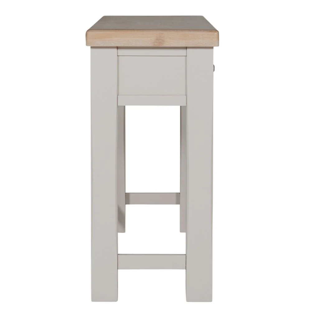 Doune Taupe Dressing Table by Vida Living - Image 3