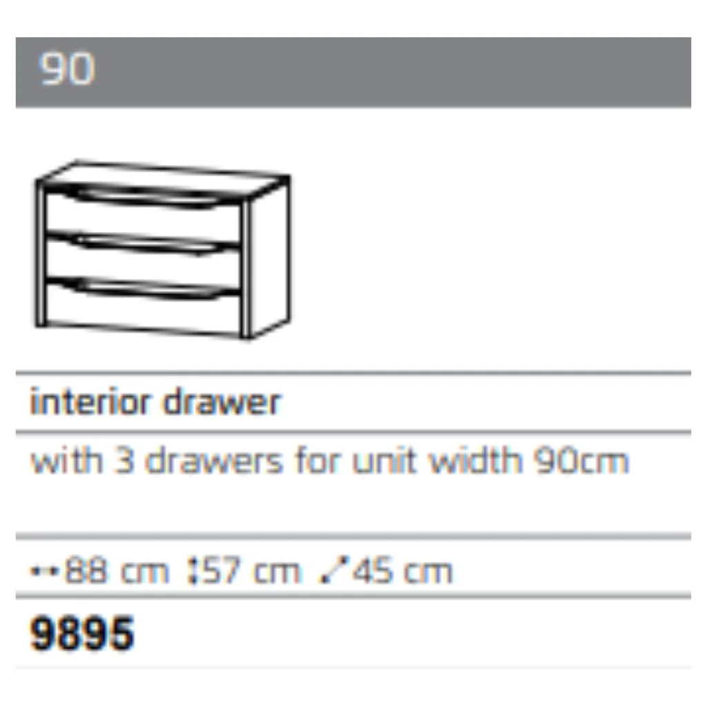 Drawer Pack for Ellesse by Rauch - Image 2
