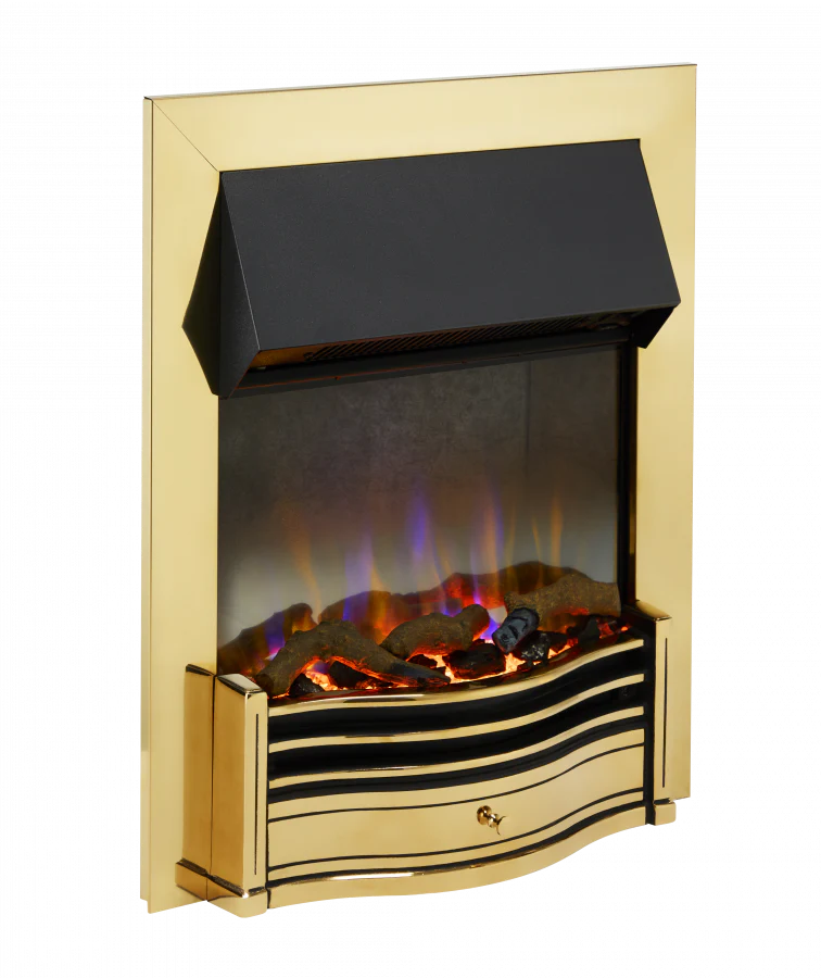 Dumfries Chrome Effect Electric Fire by Dimplex - Image 2