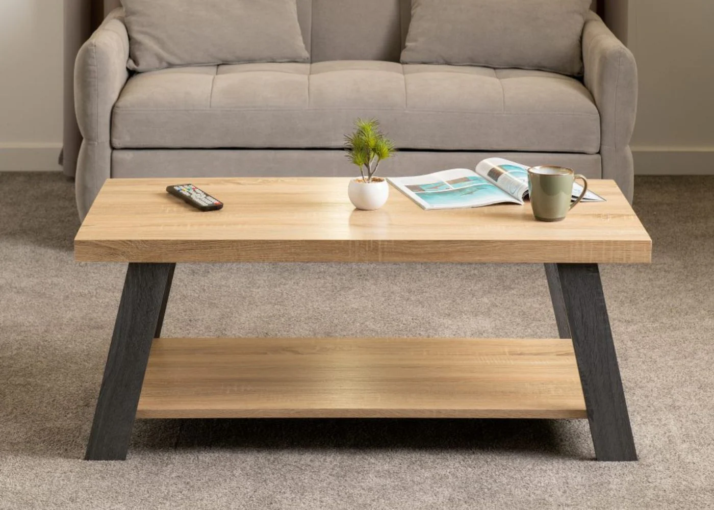 Eddie Coffee Table by Wholesale Beds - Image 4