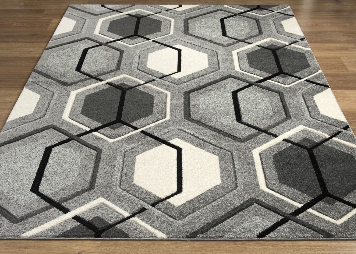 Elise Silver Rug Range by GIE - Image 2