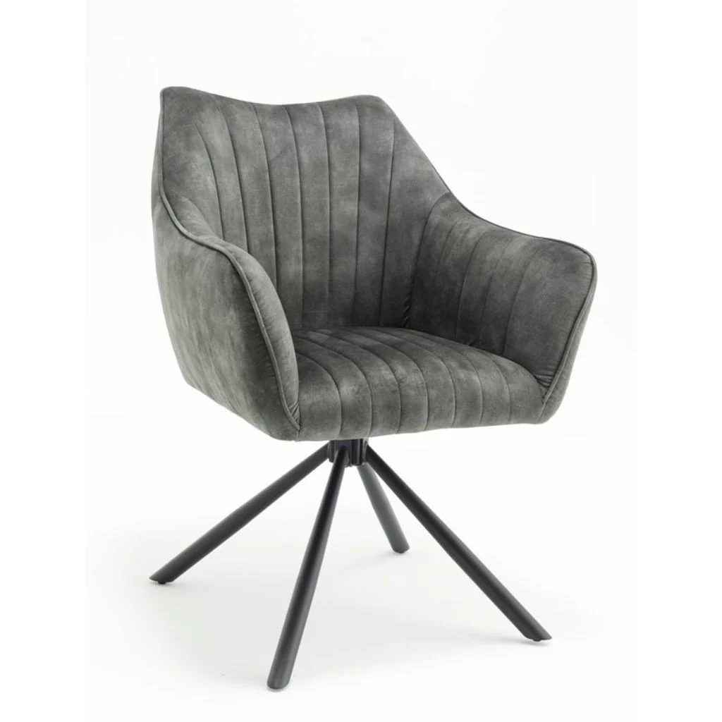 Pair of Elmer Green Dining Chairs by Balmoral - Image 2