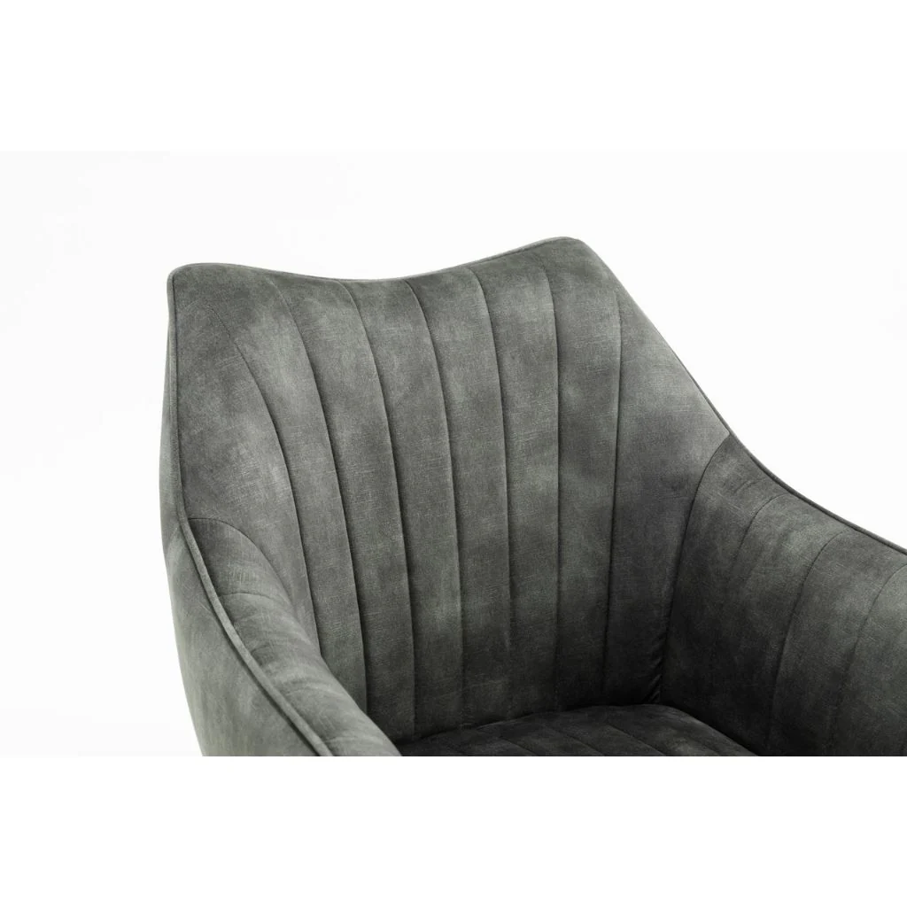 Pair of Elmer Green Dining Chairs by Balmoral - Image 5