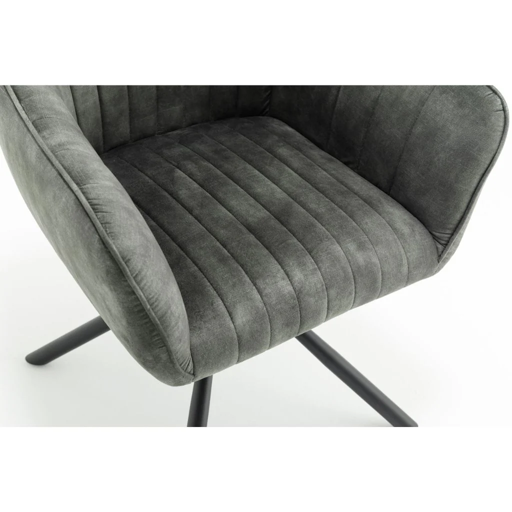 Pair of Elmer Green Dining Chairs by Balmoral - Image 6
