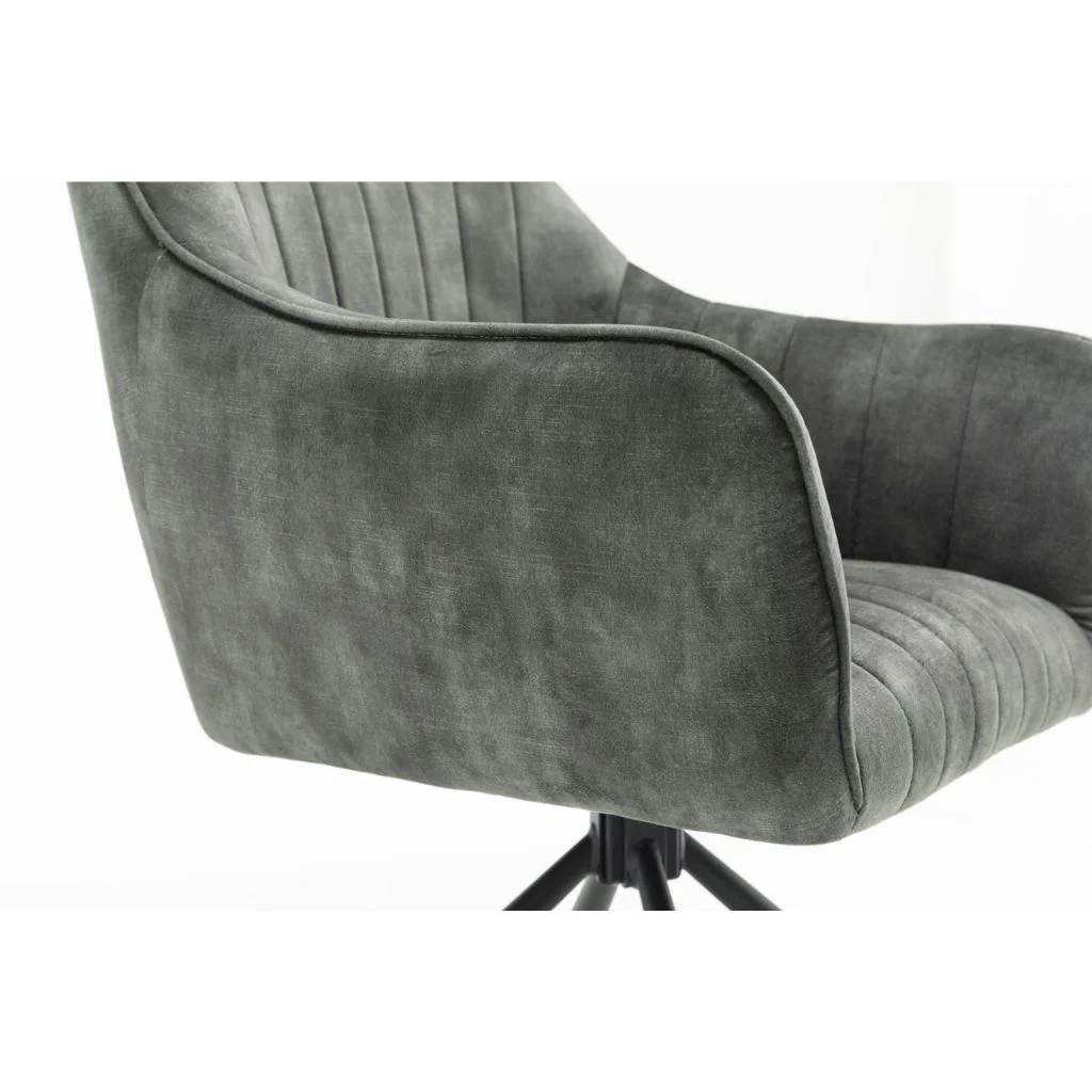 Pair of Elmer Green Dining Chairs by Balmoral - Image 7