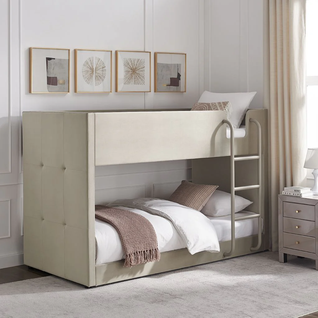 Eloise Taupe Bunk Bed by Limelight