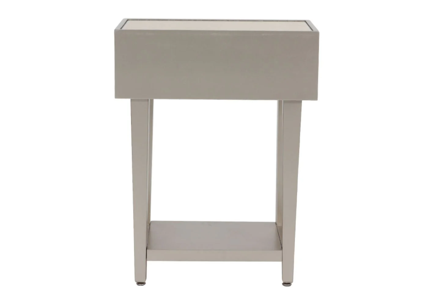 Elon Gold 1-Drawer Telephone Table by Lina Home - Image 5