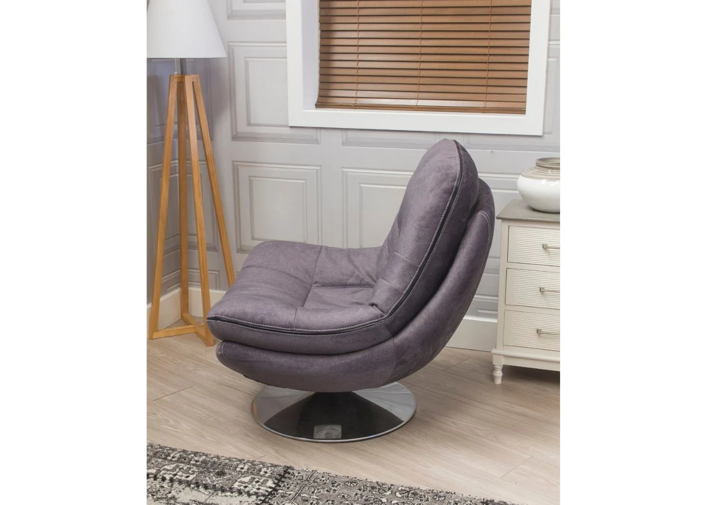 Emilio Dark Grey Reclining Sofa Range by Sofahouse - Image 7