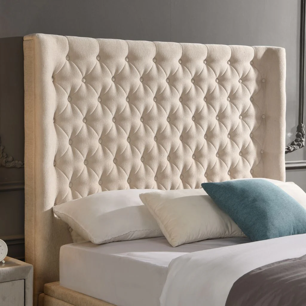 Emma Beige Headboard Range by GIE