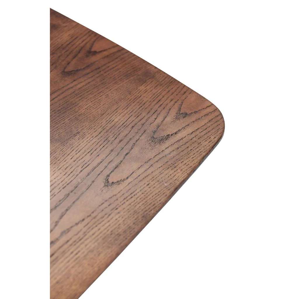 Empoli 1.8m Chestnut Oak Veneer Dining Table - Image 2