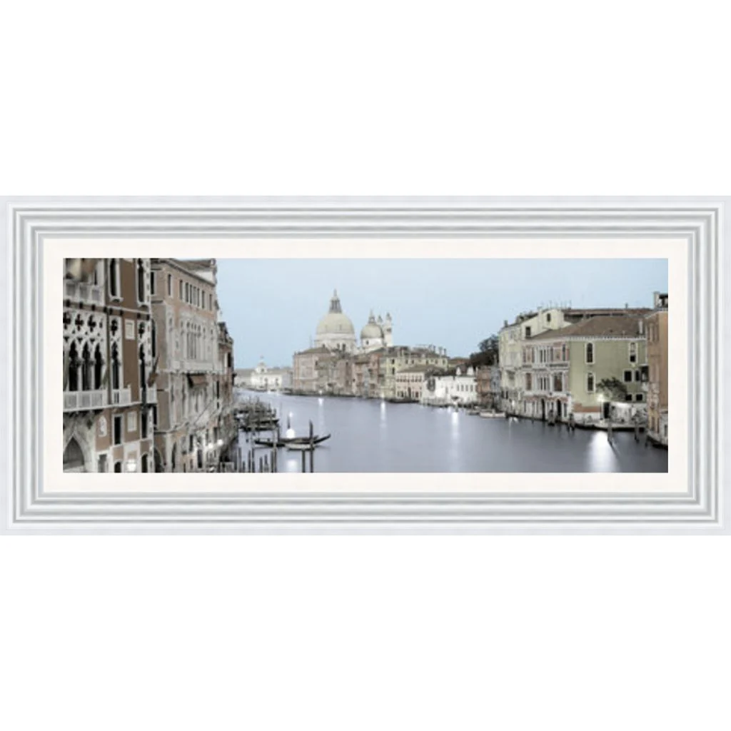 Evening on the Grand Canal Framed Picture by Artsource