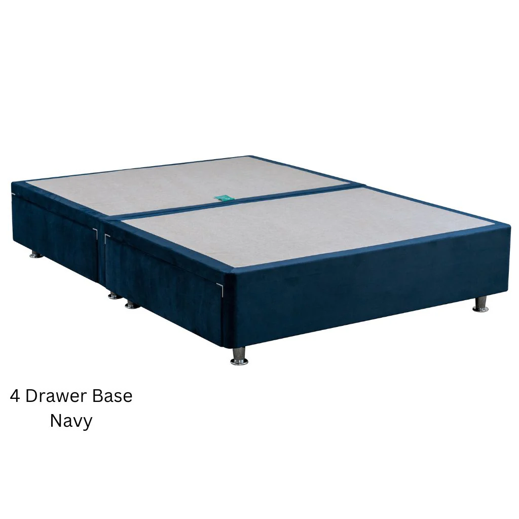 Evolve 4-Drawer Divan Base Range by Sweet Dreams