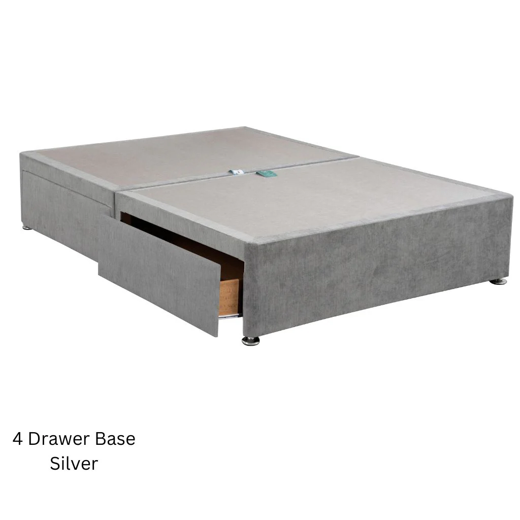 Evolve 4-Drawer Divan Base Range by Sweet Dreams - Image 3