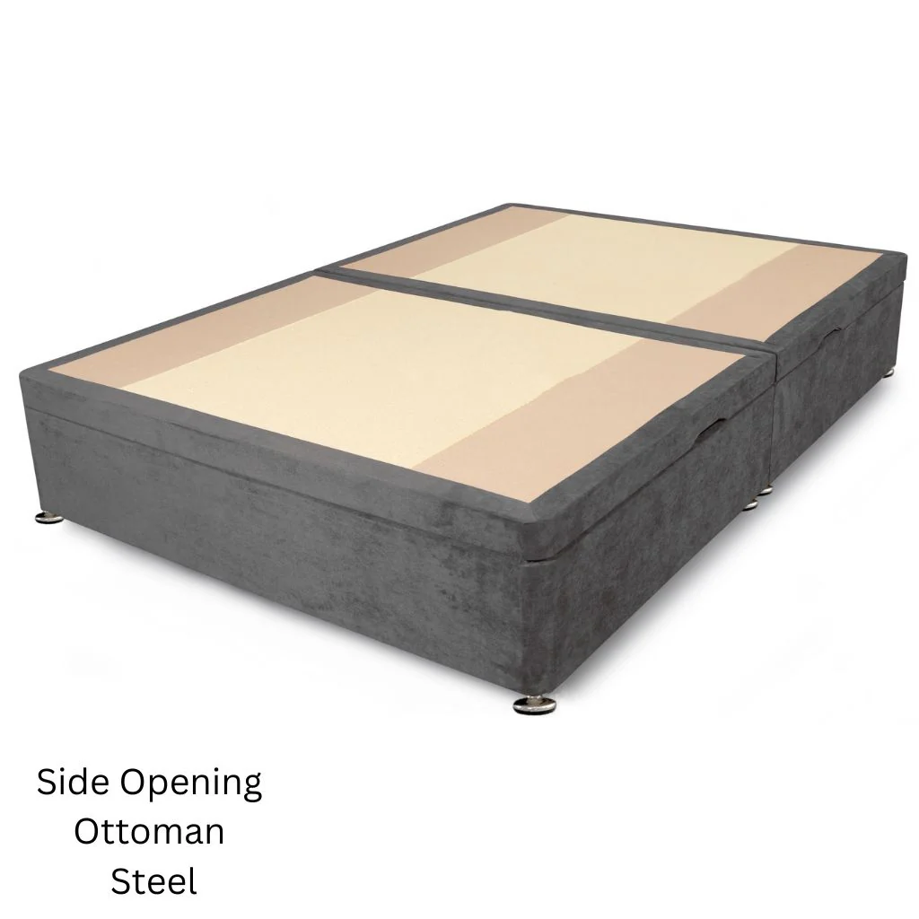 Evolve Side Opening Ottoman Divan Base Range by Sweet Dreams - Image 3