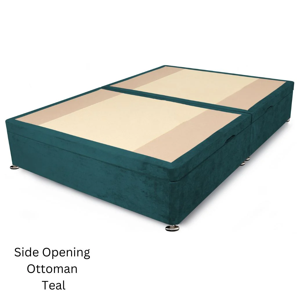 Evolve Side Opening Ottoman Divan Base Range by Sweet Dreams - Image 4