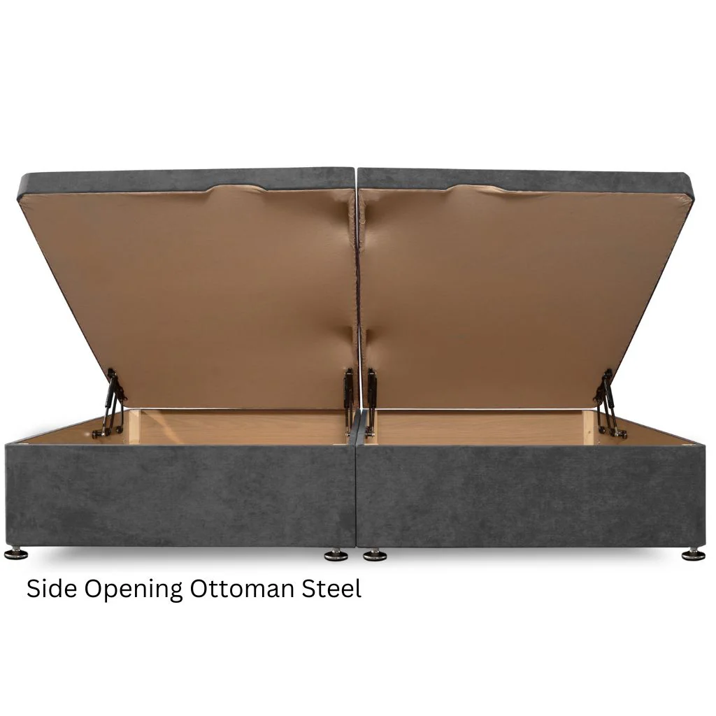 Evolve Side Opening Ottoman Divan Base Range by Sweet Dreams - Image 5