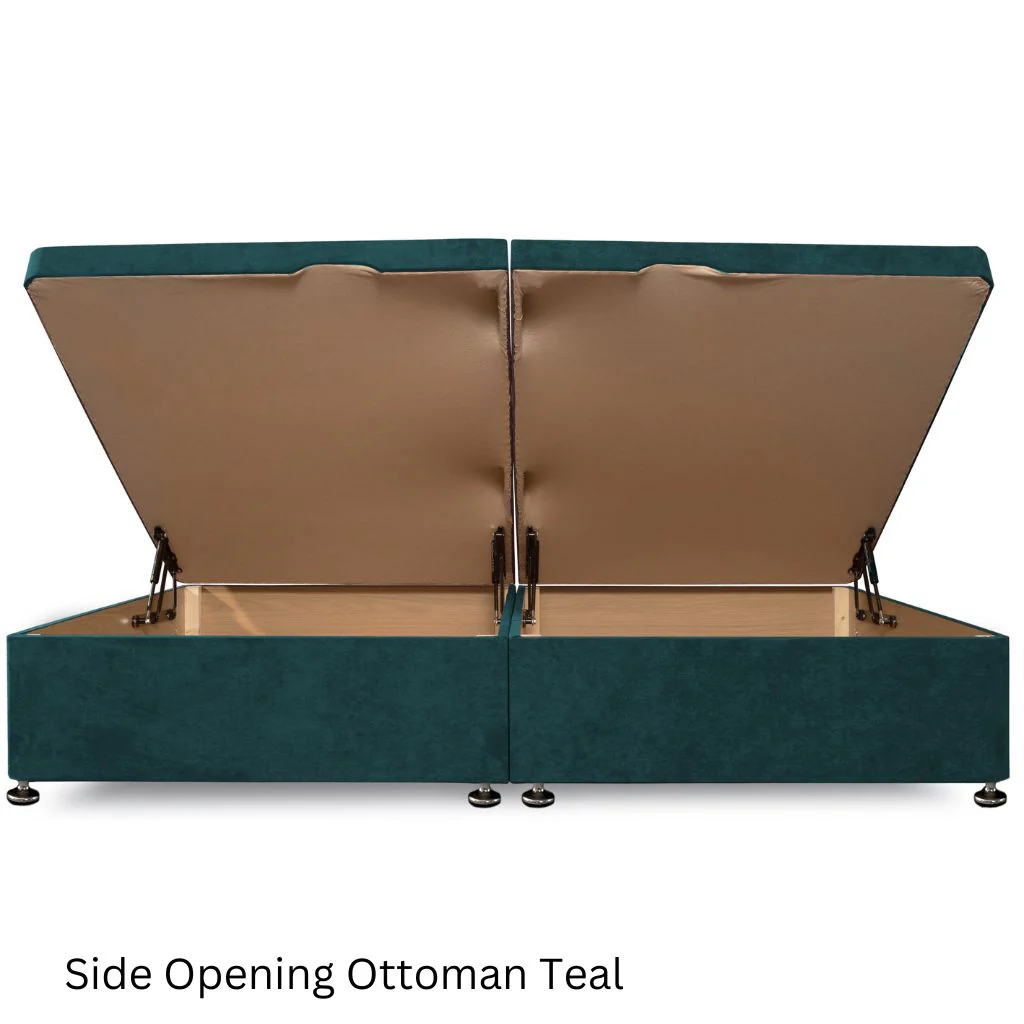 Evolve Side Opening Ottoman Divan Base Range by Sweet Dreams - Image 6