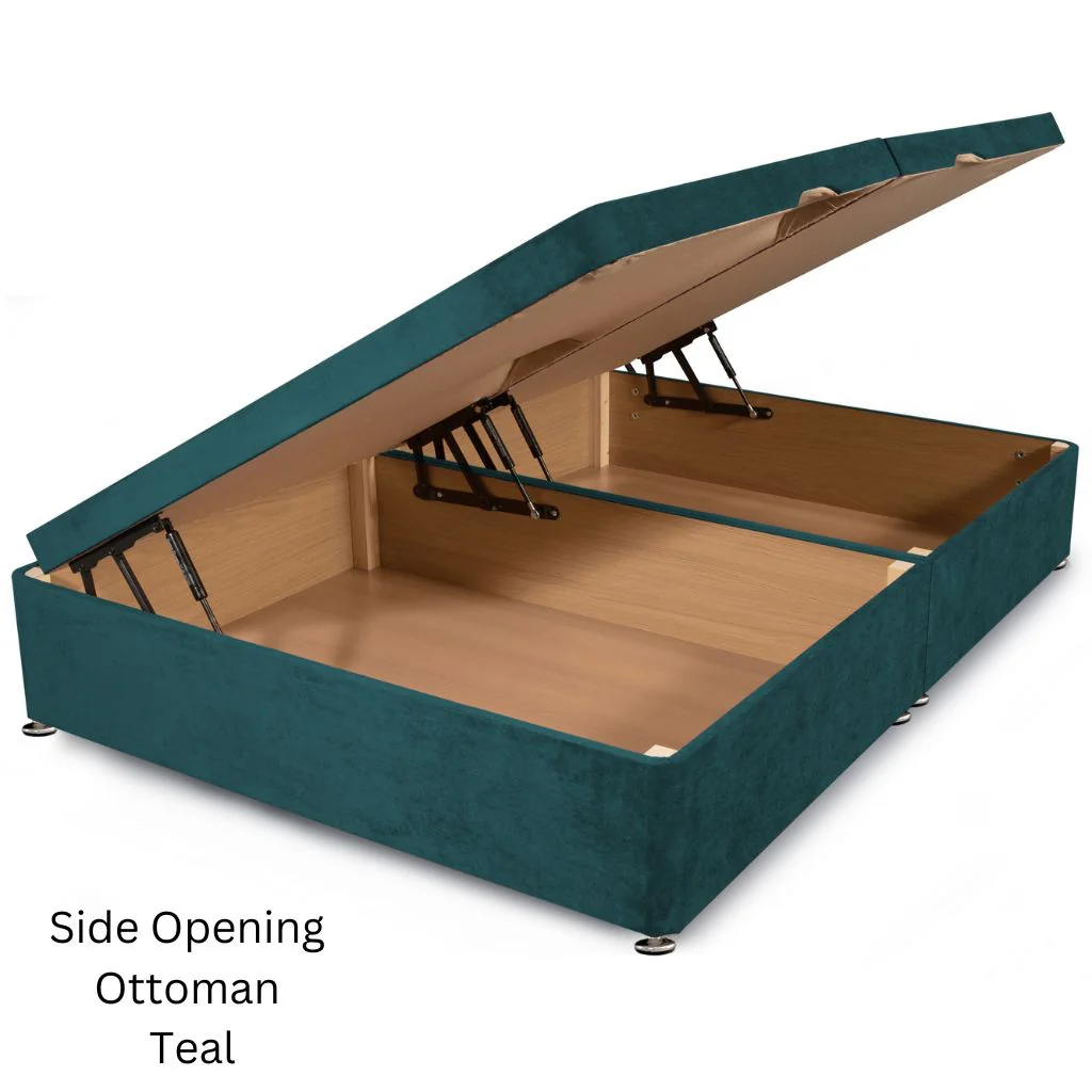 Evolve Side Opening Ottoman Divan Base Range by Sweet Dreams - Image 7
