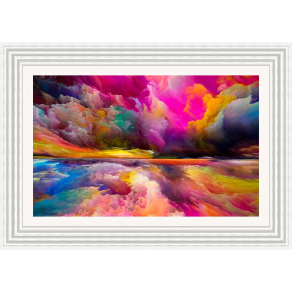 Evolving Dreamland Framed Picture by Artsource