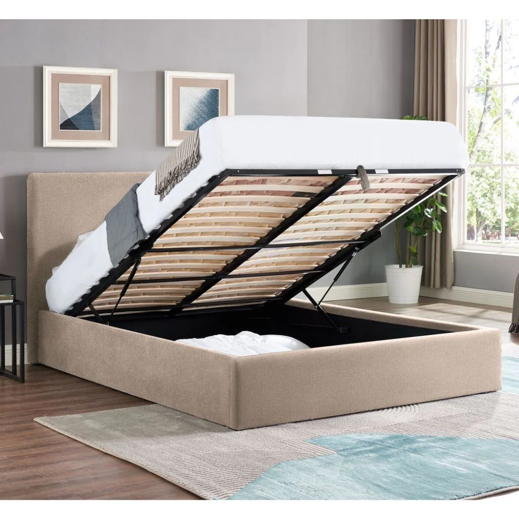 Ezra Beige Ottoman Bedframe Range by Balmoral - Image 2