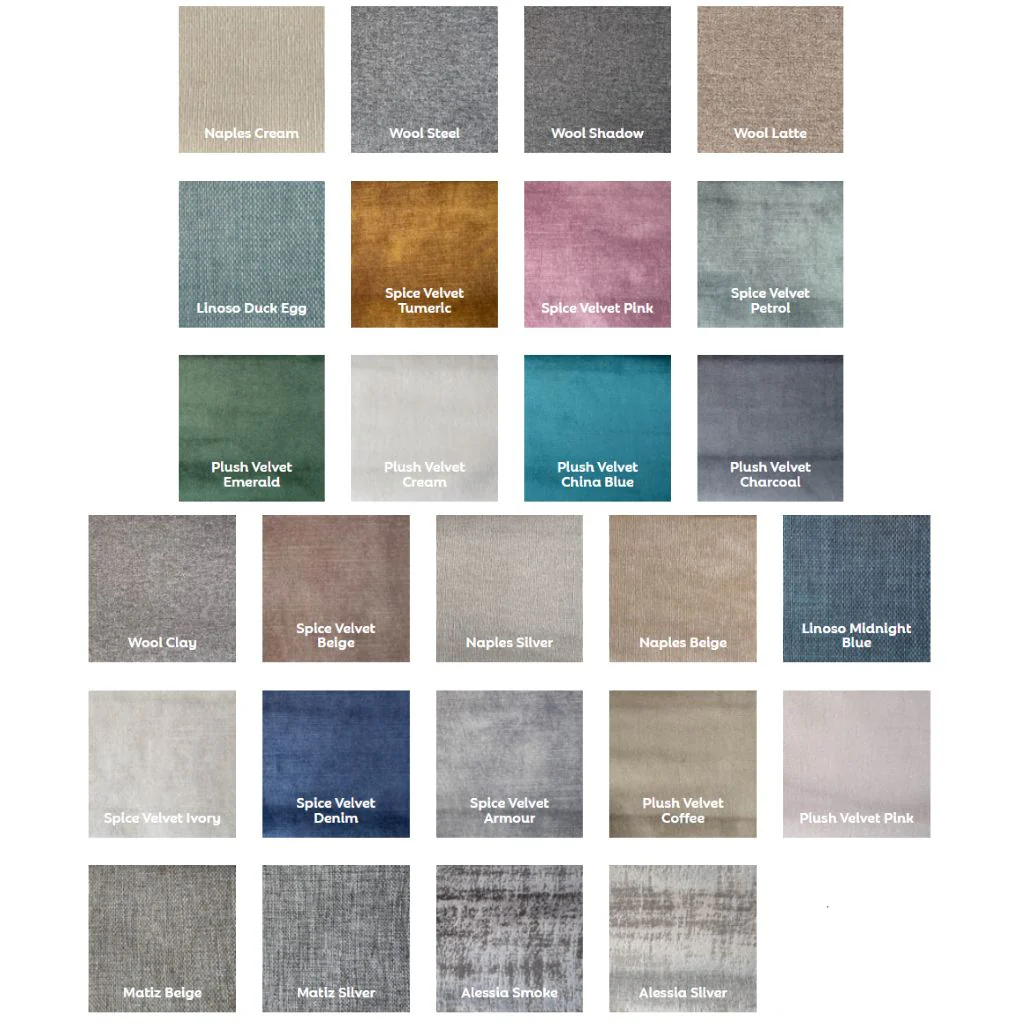 21" Panel Headboard Range by Aurora - Image 2