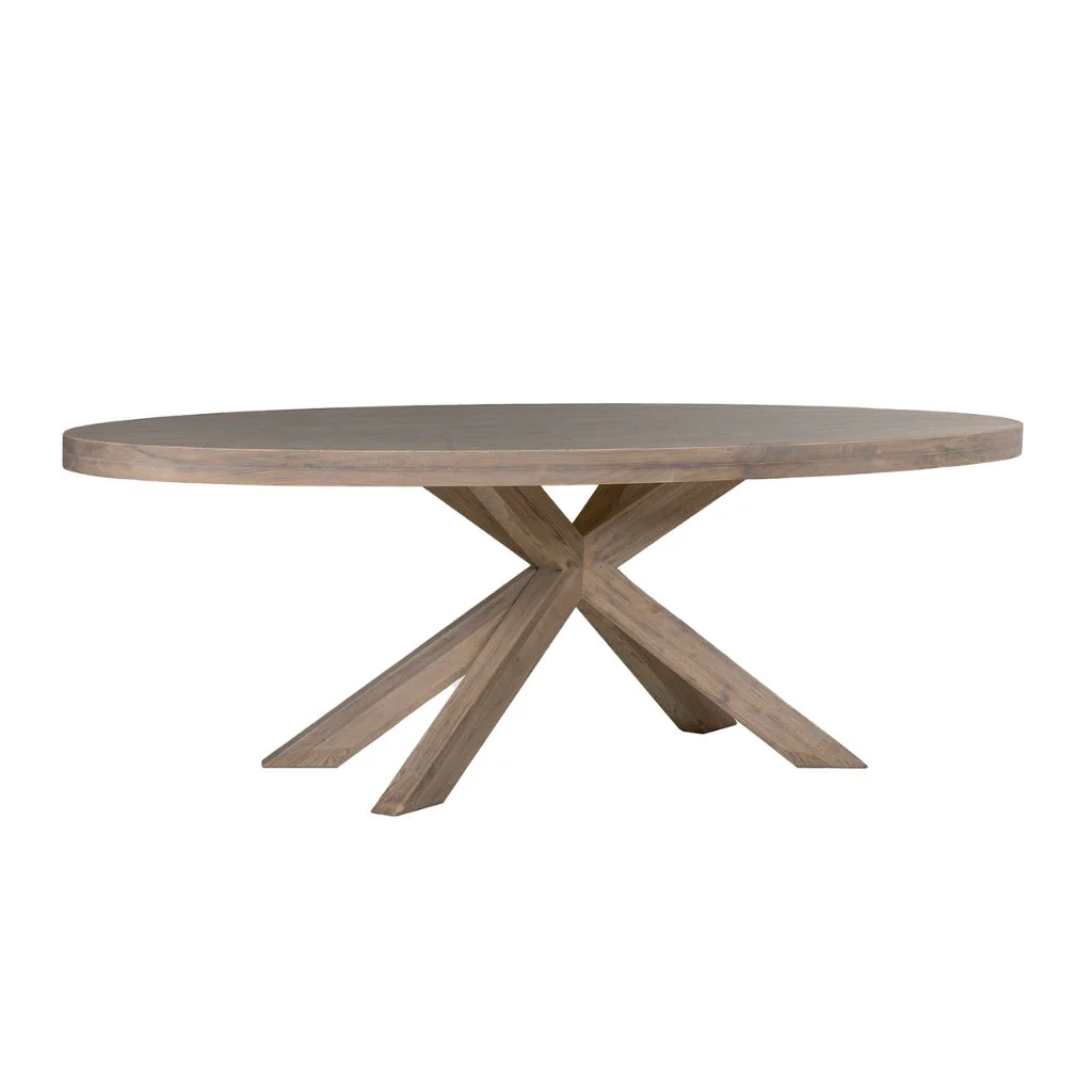 Falun 1.9m Oval Dining Table by Vida Living