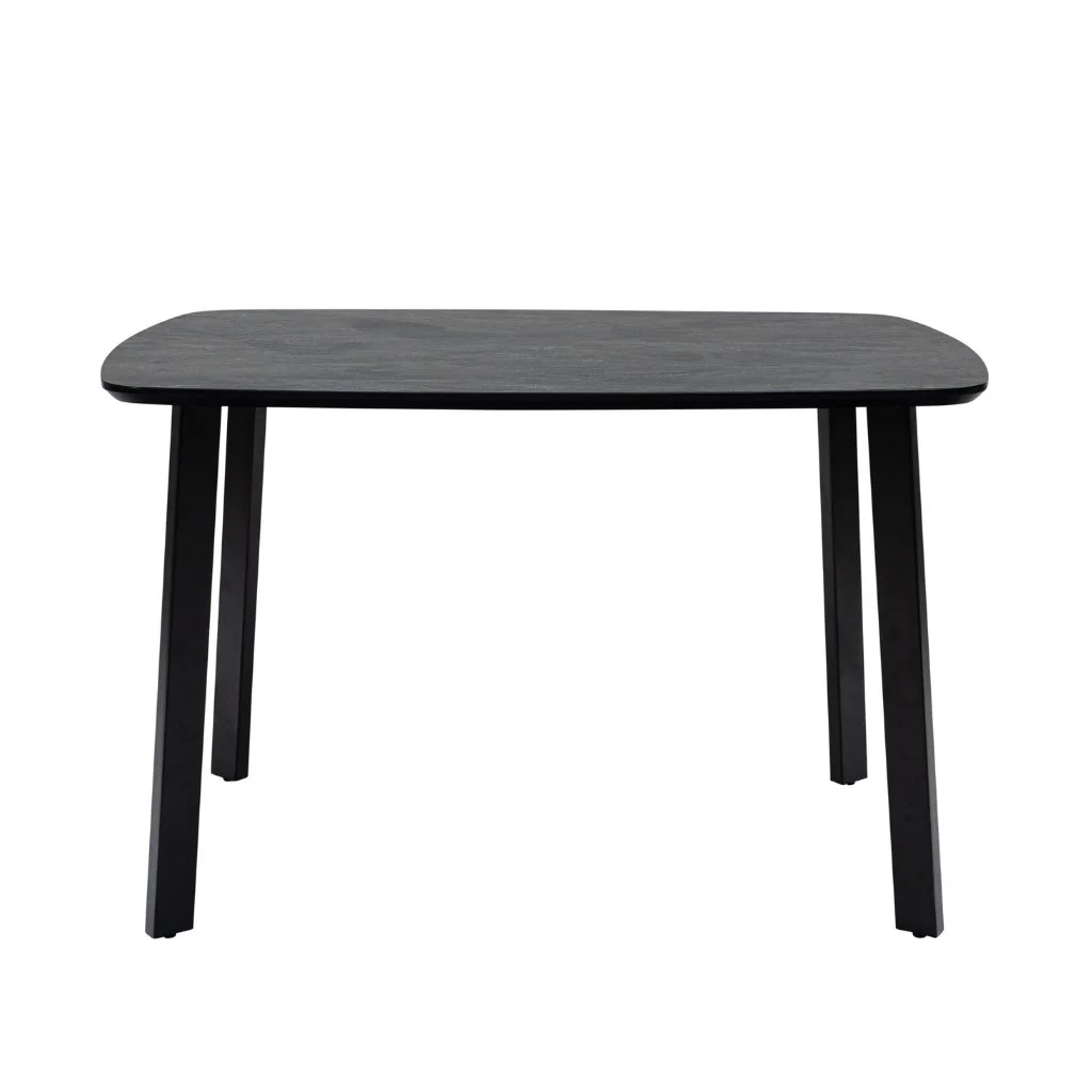 Fano 1.2m Charcoal Dining Table