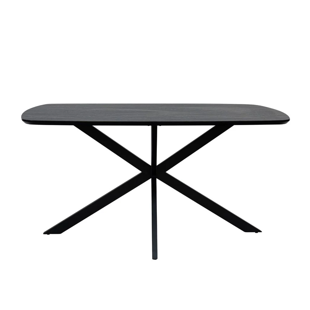 Fano 1.5m Charcoal Dining Table