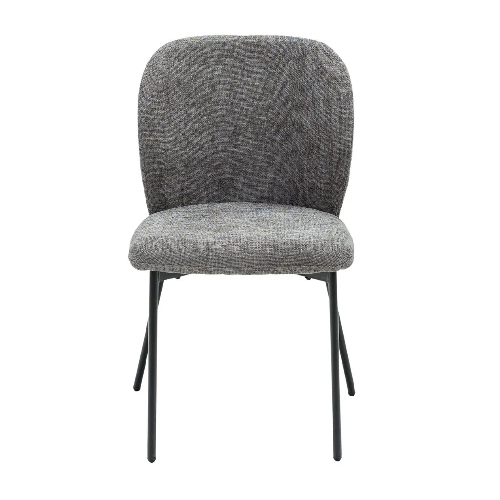 Fano Grey Fabric Dining Chair - Image 2