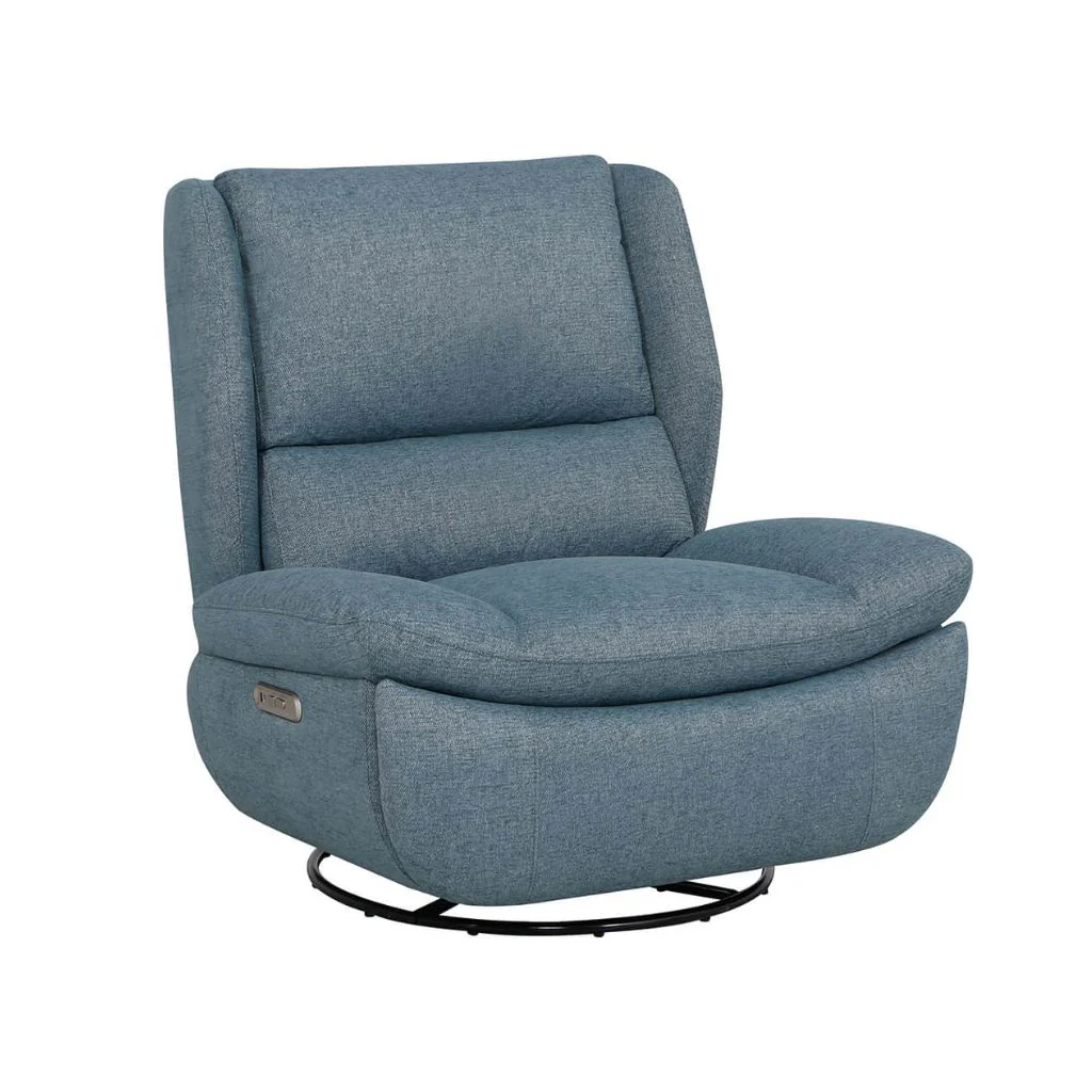 Freddy Marine Electric Reclining Swivel Glider Chair by Vida Living