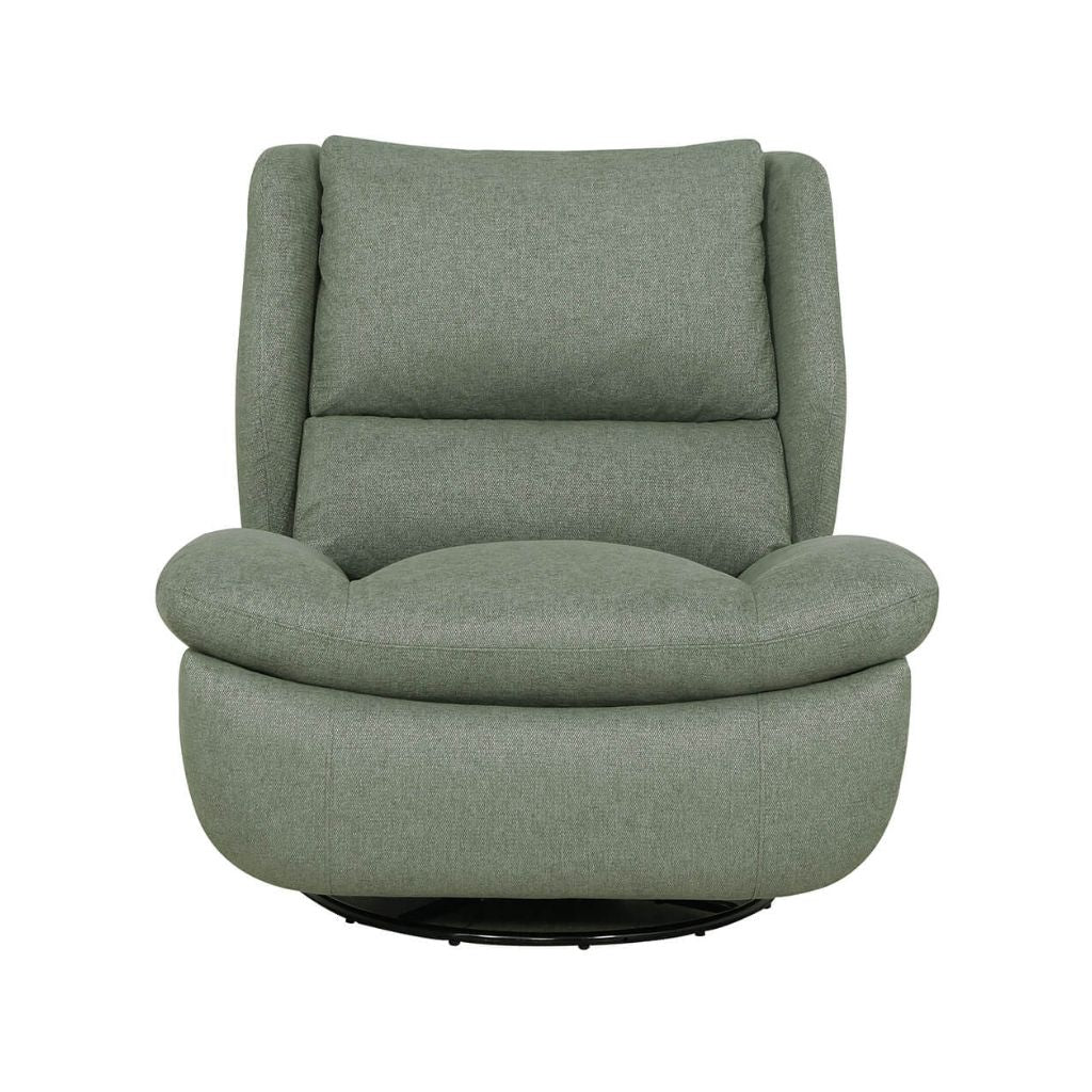 Freddy Sage Electric Reclining Swivel Glider Chair by Vida Living
