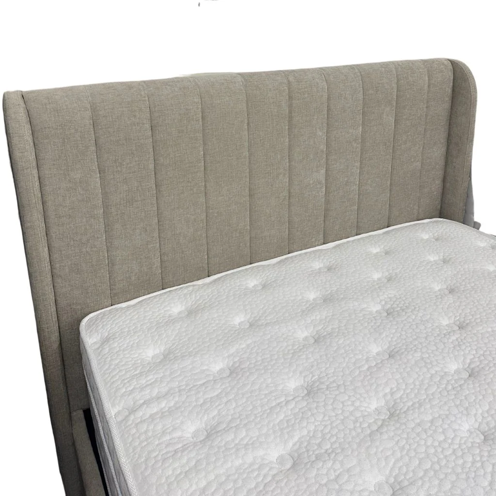 Frida Beige Storage Bedframe by Honey B - Image 3