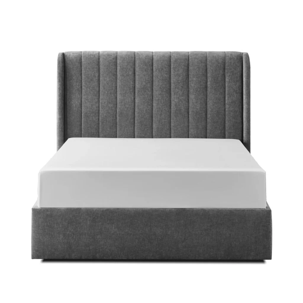 Frida Grey Storage Bedframe by Honey B - Image 3