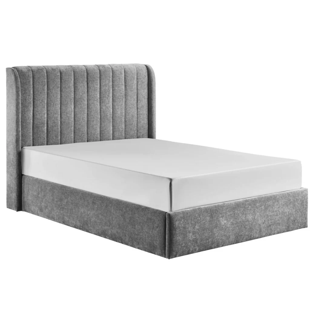 Frida Grey Storage Bedframe by Honey B - Image 4