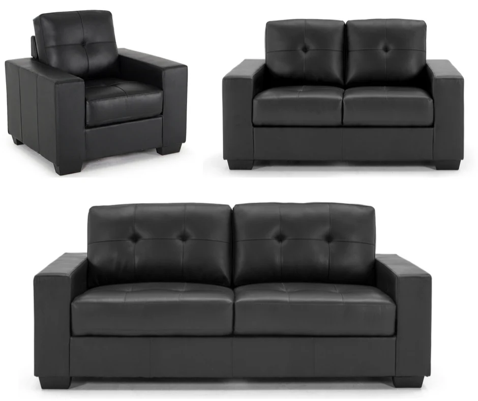 Gemona Black Suite Range by Vida Living - Image 10