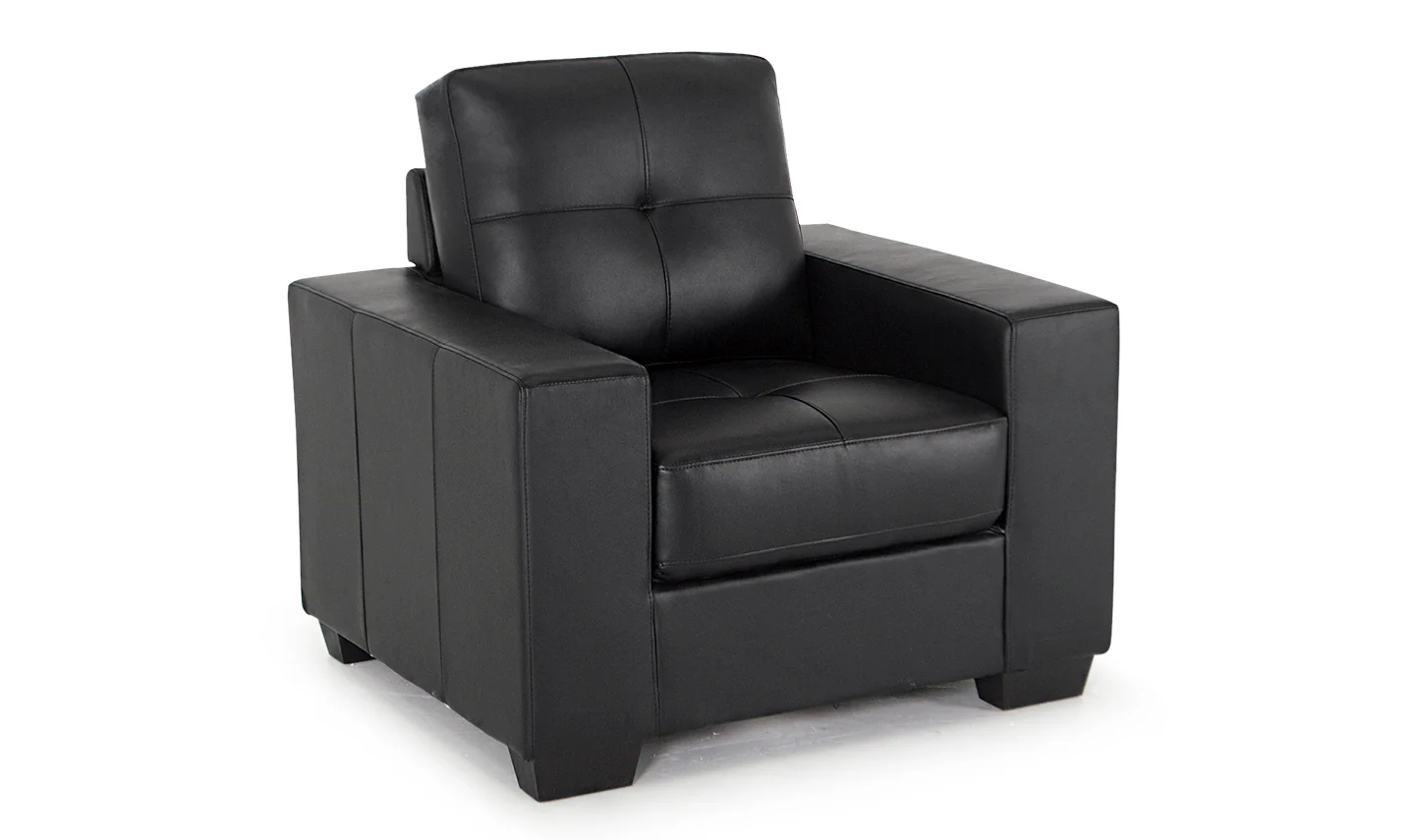 Gemona Black Suite Range by Vida Living - Image 3