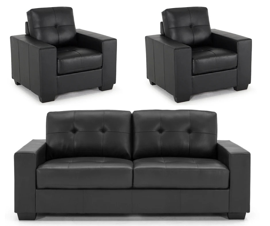 Gemona Black Suite Range by Vida Living - Image 5