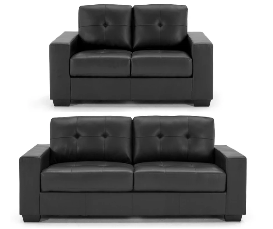 Gemona Black Suite Range by Vida Living - Image 6