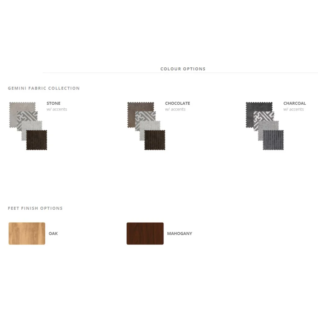 Glamour Stone Sofa Range by Lebus - Image 2