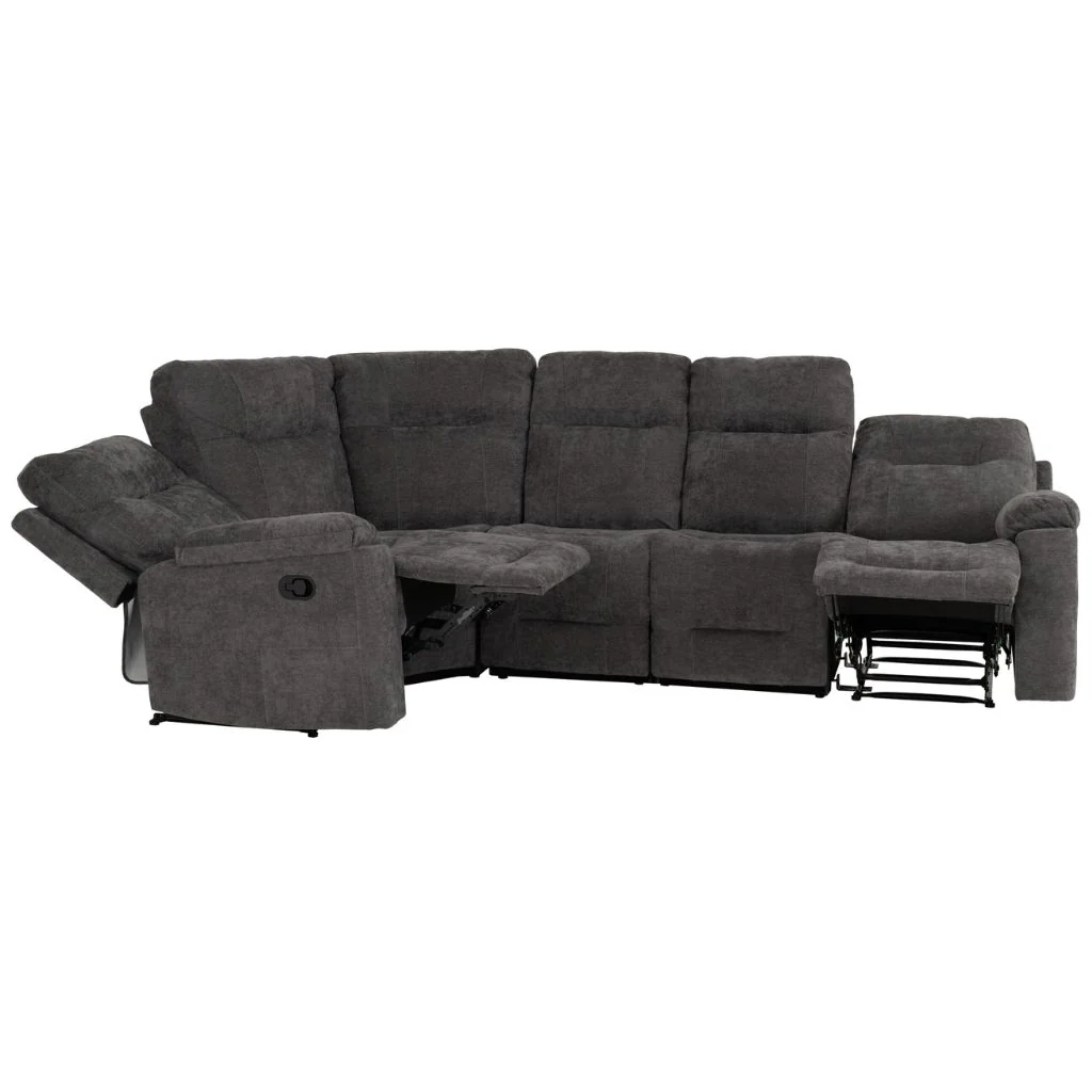 Guildford Grey 2-Corner-2 Reclining Sofa by Wholesale - Image 2