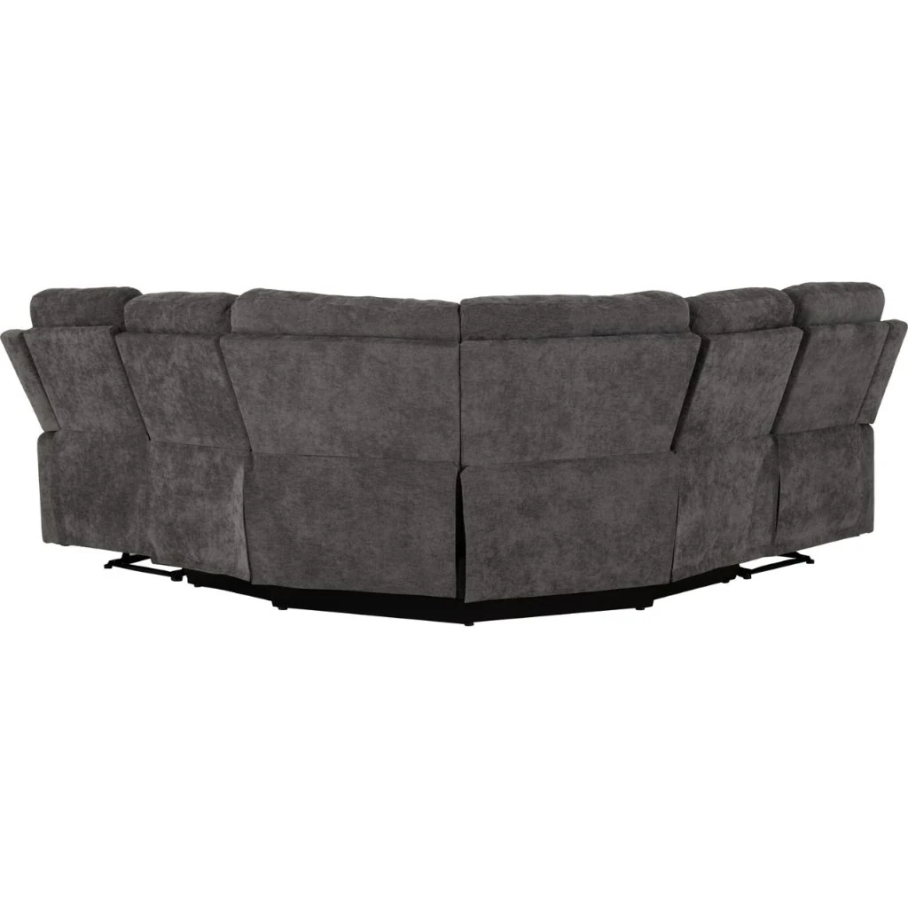 Guildford Grey 2-Corner-2 Reclining Sofa by Wholesale - Image 3