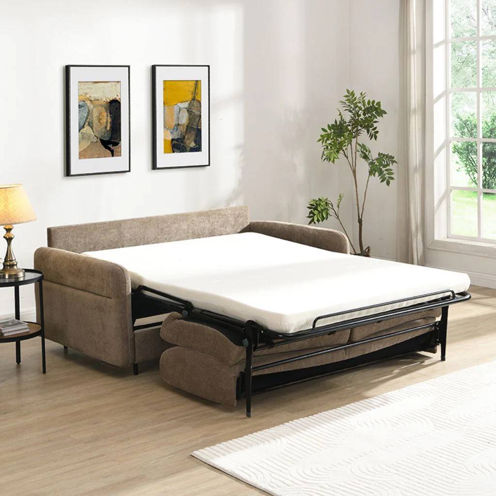 Hampton Beige Sofa Bed by Honey B - Image 2