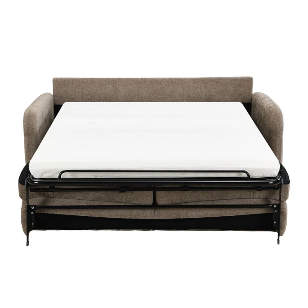 Hampton Beige Sofa Bed by Honey B - Image 4