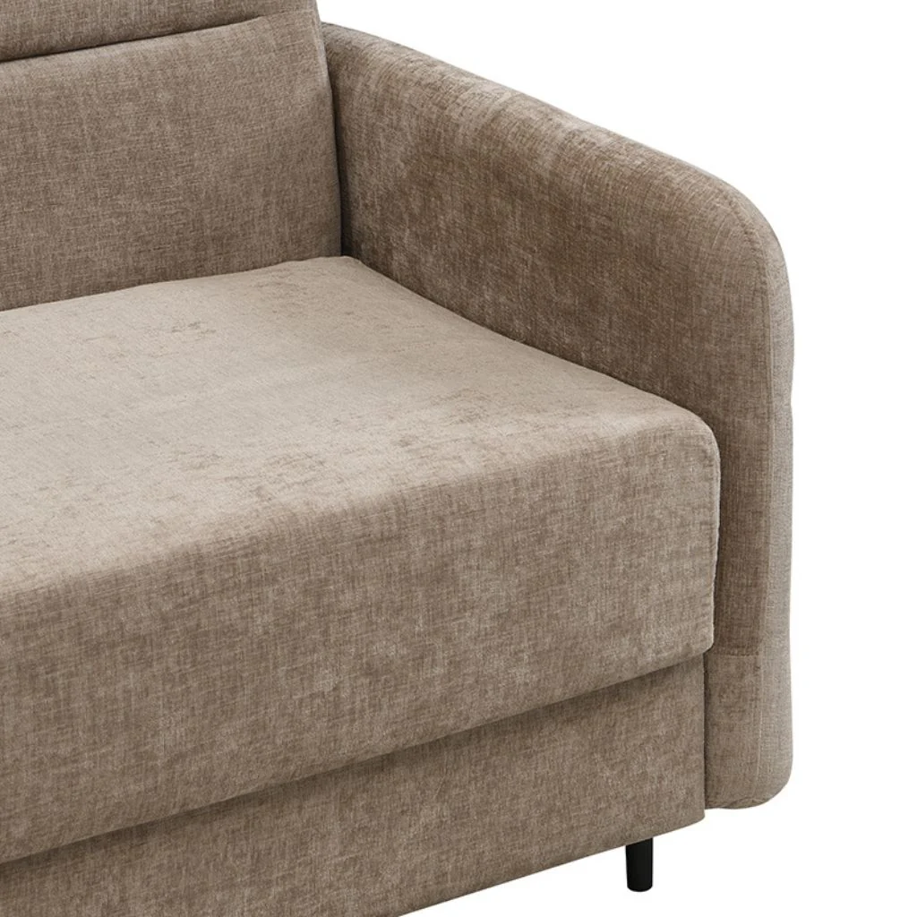 Hampton Beige Sofa Bed by Honey B - Image 6