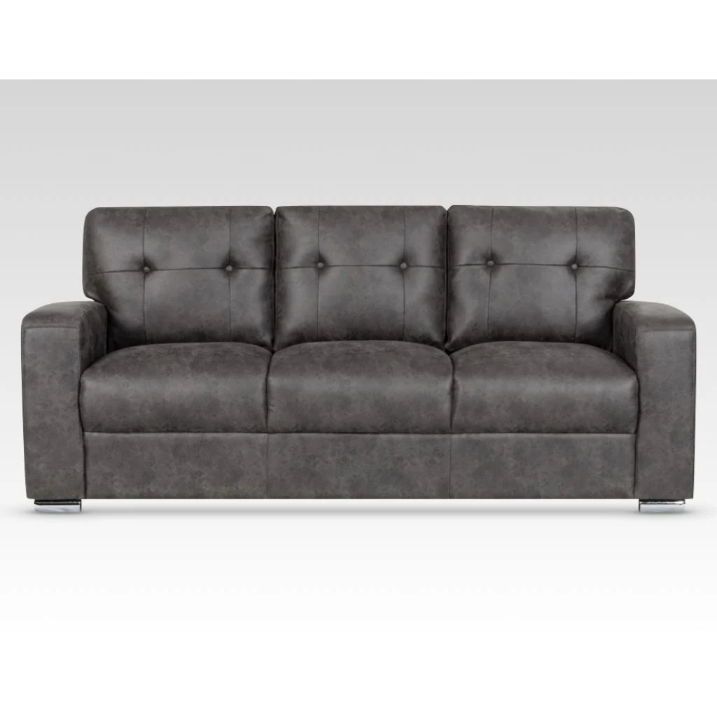 Hampton Dark Grey 3+2 Sofa Set by Annaghmore - Image 3