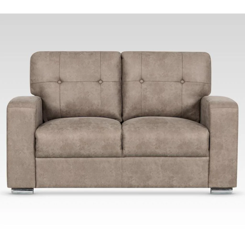 Hampton Taupe 2-Seater Sofa by Annaghmore
