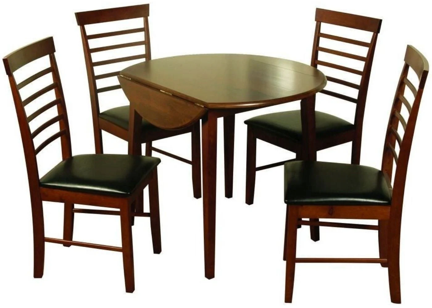 Hanover Round Drop-Leaf Dining Range by Annaghmore - Image 8