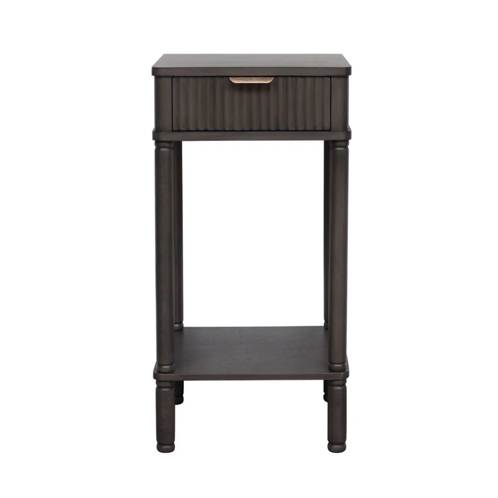 Harman 1 Drawer Accent Table by Tara Lane - Image 4