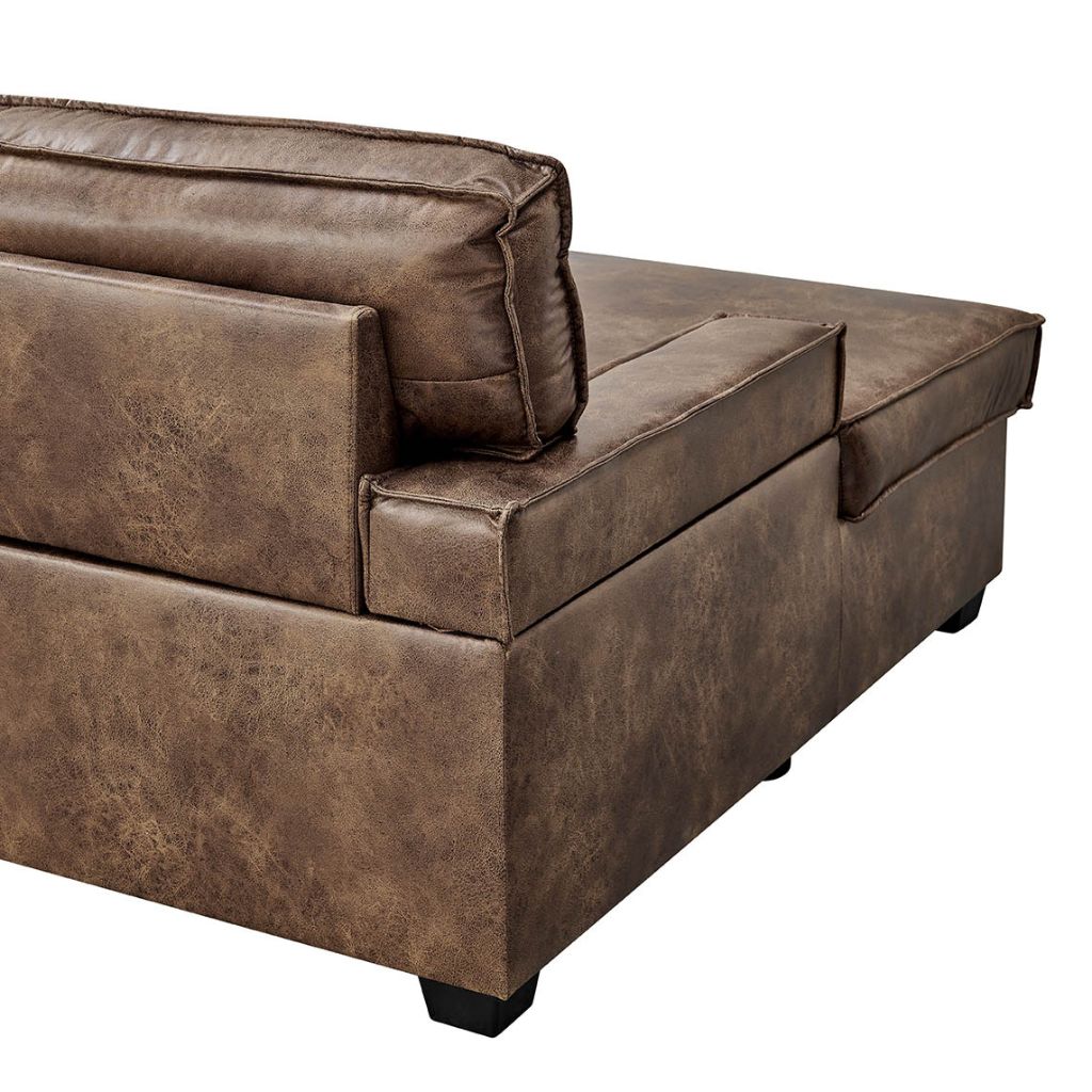 Havar LHF Corner Sofa Bed by Derrys - Image 6