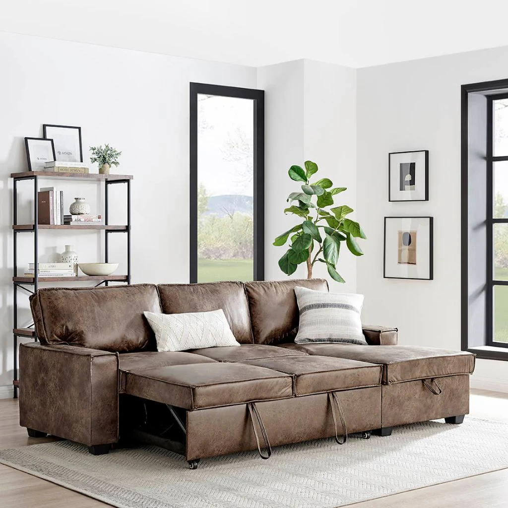 Havar RHF Corner Sofa Bed by Derrys - Image 2